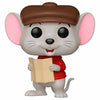 Figura Funko POP de Bernard con gorra, jersey rojo y mapa