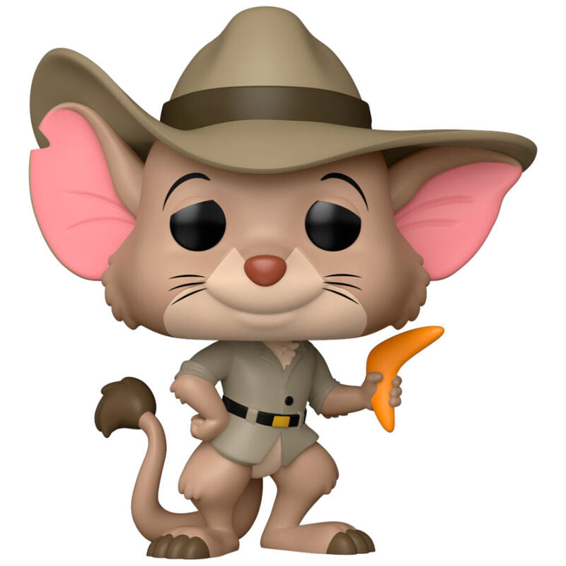 Figura Funko POP! de Jake con sombrero y zanahoria