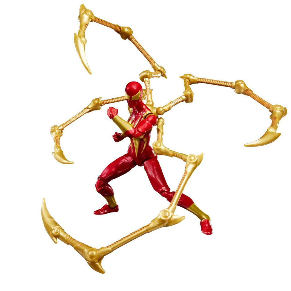 Figura Mary Jane Watson Iron Spider de Marvel Legends con carta de Magic: The Gathering - 4