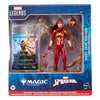 Figura Mary Jane Watson Iron Spider de Marvel Legends con carta de Magic: The Gathering