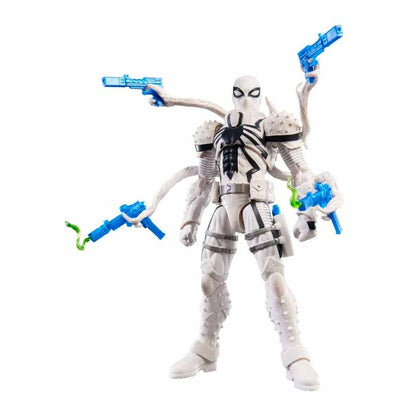 Figura articulada Agent Anti-Venom Marvel Legends con accesorios y carta de Magic: The Gathering - 3