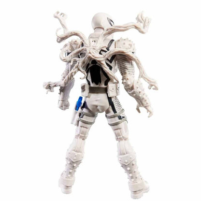 Figura articulada Agent Anti-Venom Marvel Legends con accesorios y carta de Magic: The Gathering - 4