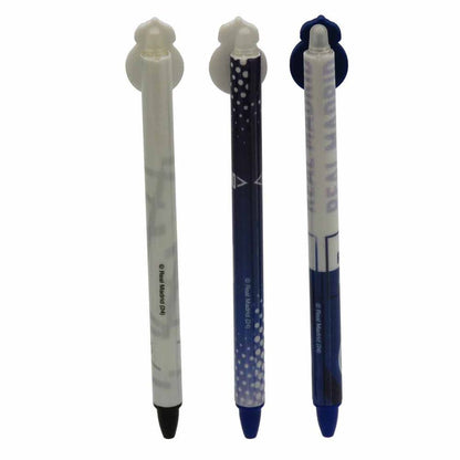 Bolígrafos borrables Real Madrid de tinta azul en diseños surtidos - 3