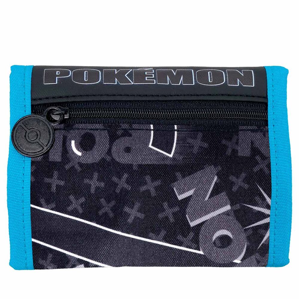 Billetera Pokémon Geo azul con Pikachu y Snorlax - 4