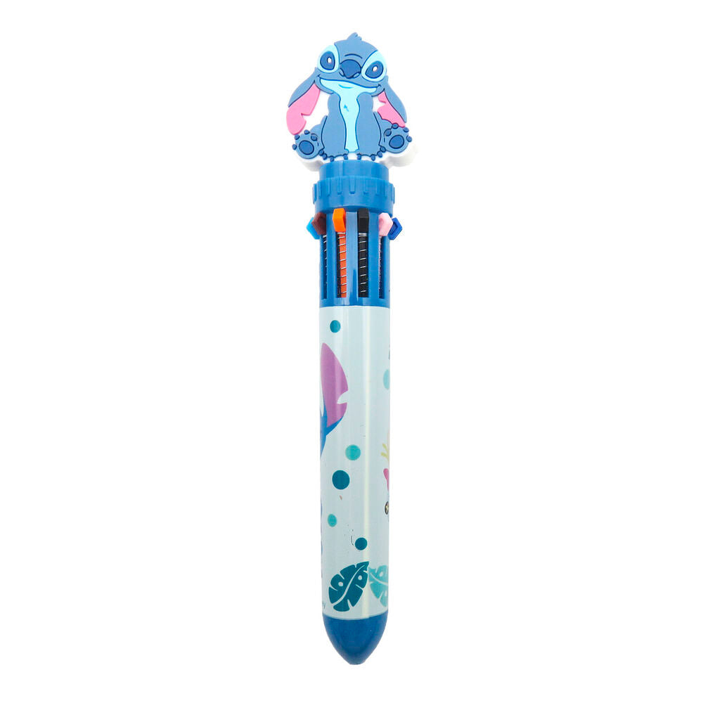 Bolígrafo de 10 colores Stitch Disney - 2