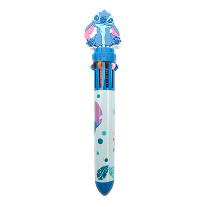 Bolígrafo de 10 colores Stitch Disney - 2