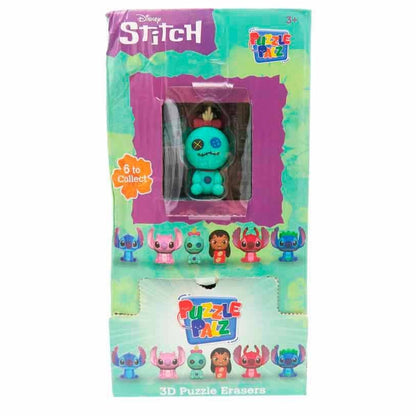 Cápsula Puzzle Palz 3D de Stitch Disney surtida - 2