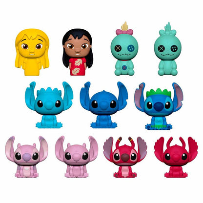 Cápsula Puzzle Palz 3D de Stitch Disney surtida - 4