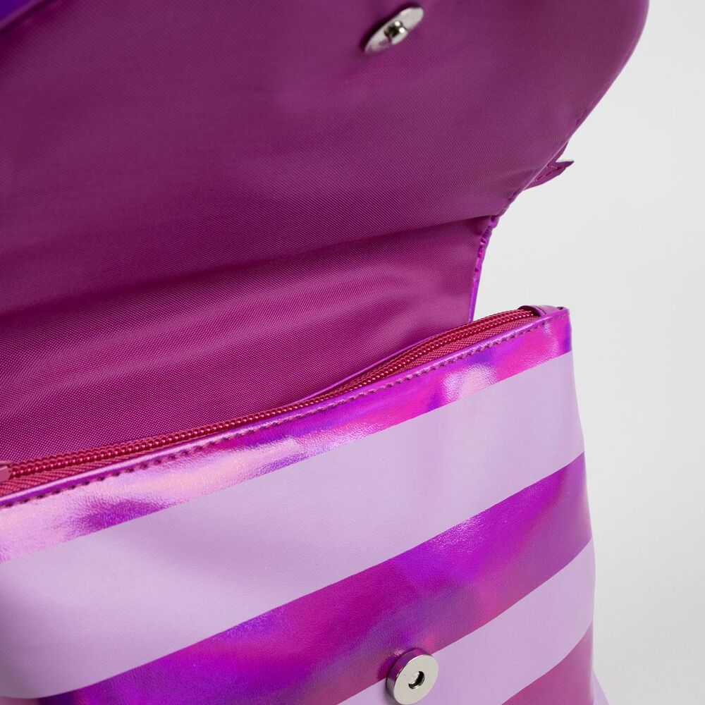Neceser Disney de Cheshire morado y rosa - 3