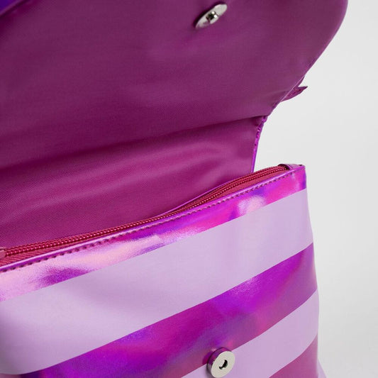 Neceser Disney de Cheshire morado y rosa - 3