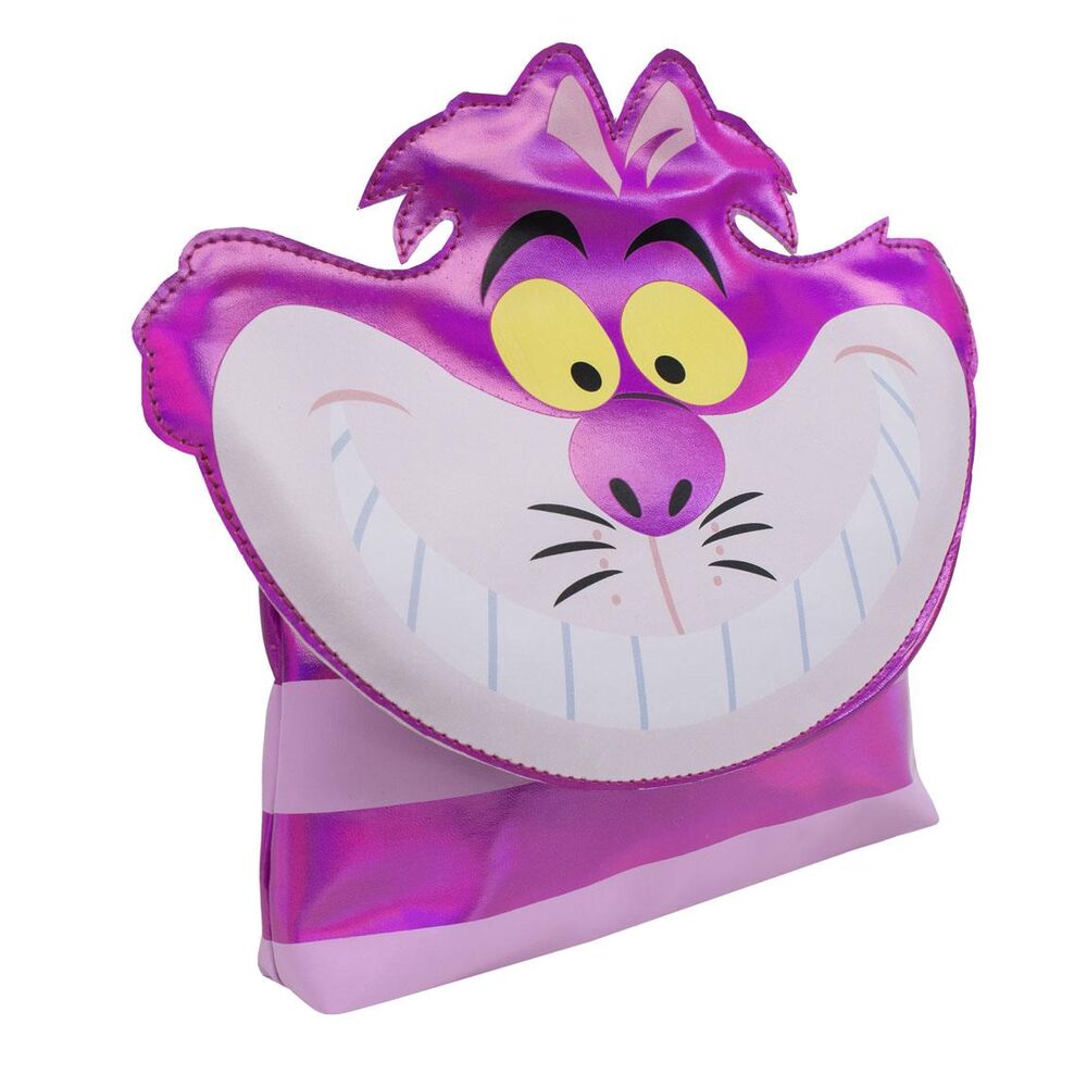 Neceser Disney de Cheshire morado y rosa