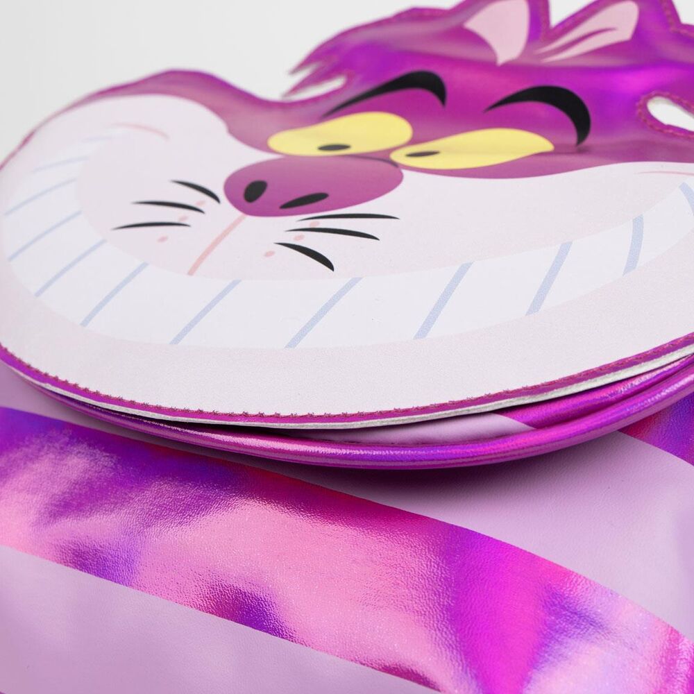 Neceser Disney de Cheshire morado y rosa - 4