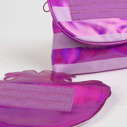 Neceser Disney de Cheshire morado y rosa - 6