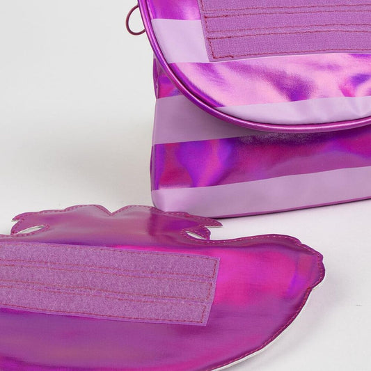 Neceser Disney de Cheshire morado y rosa - 6