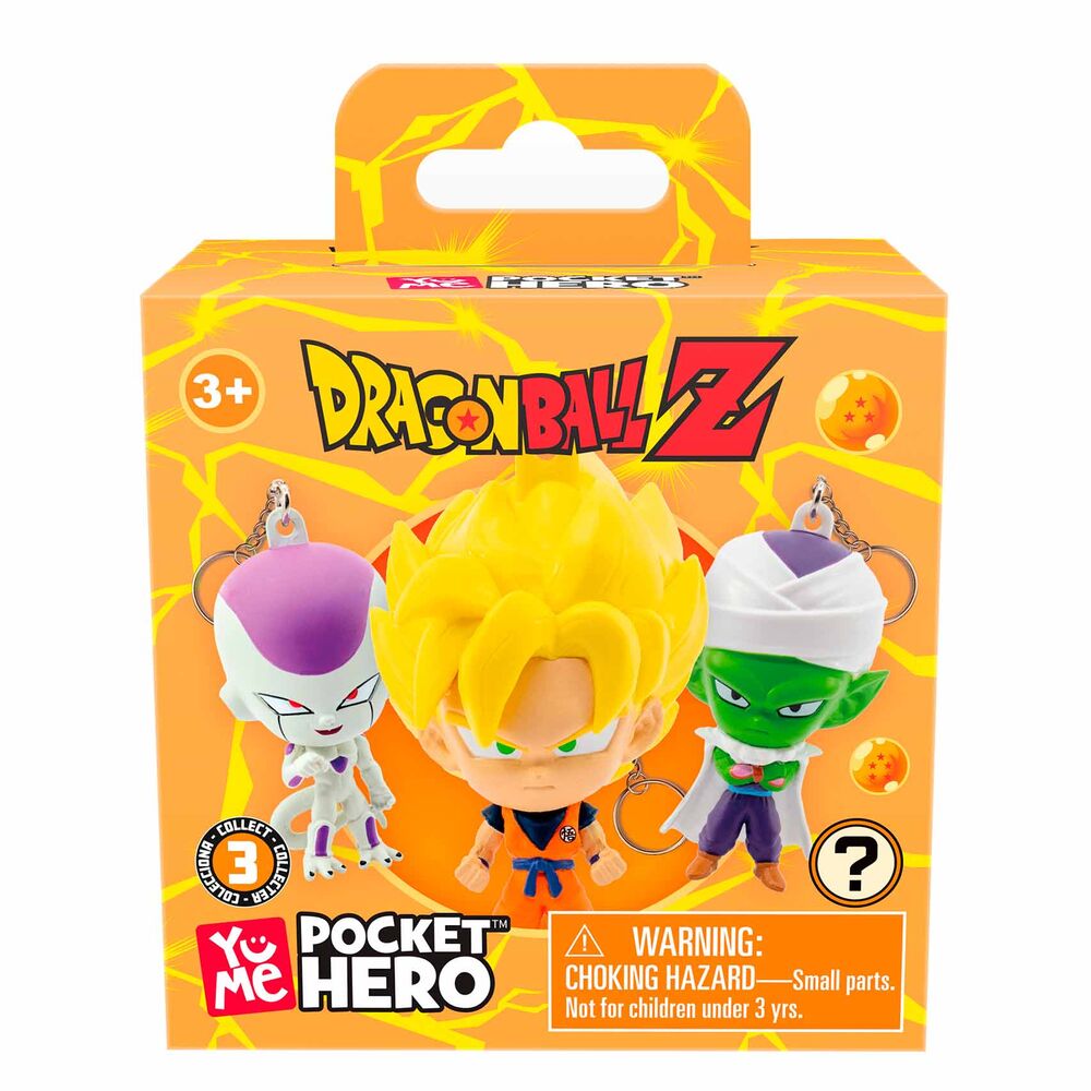 Llavero figura Dragon Ball Z Pocket Hero surtido