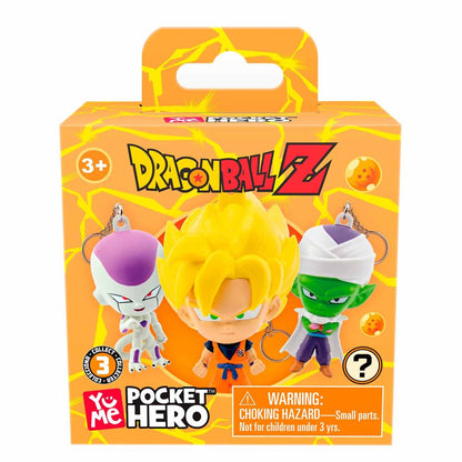 Llavero figura Dragon Ball Z Pocket Hero surtido