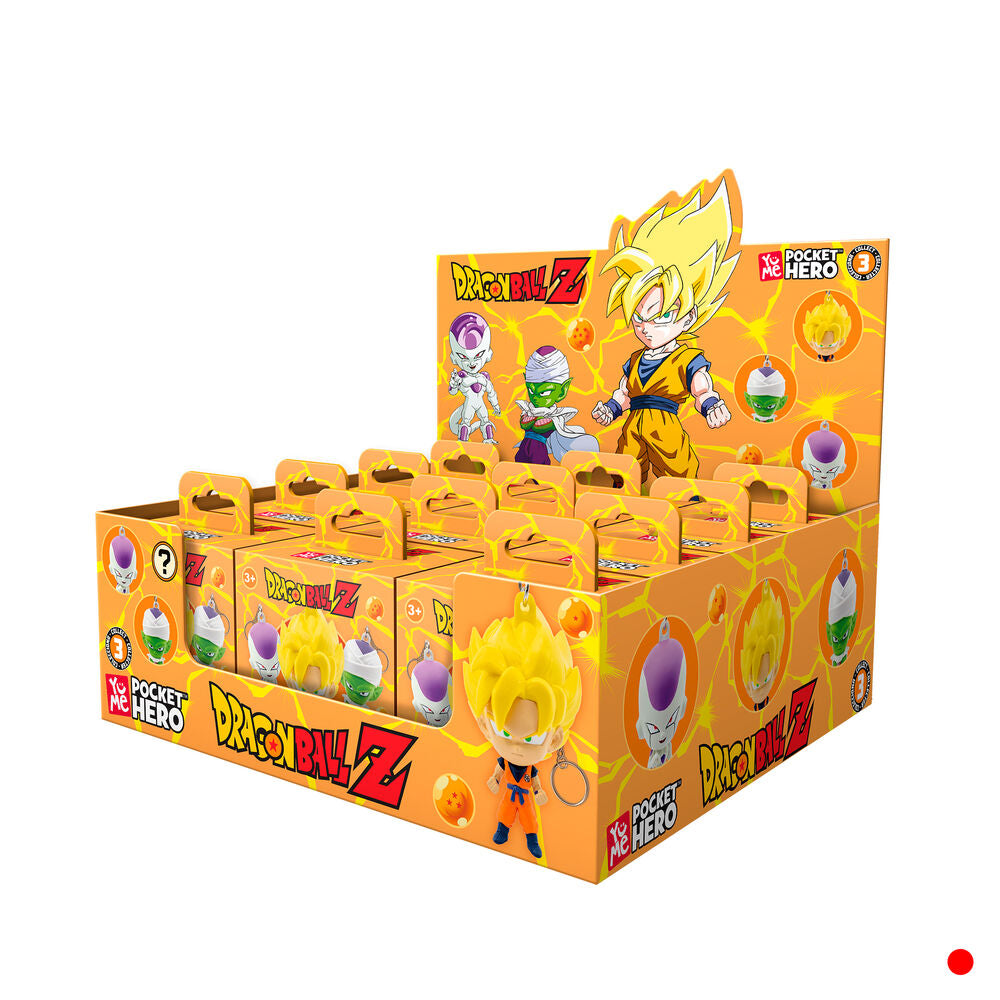 Llavero figura Dragon Ball Z Pocket Hero surtido - 2
