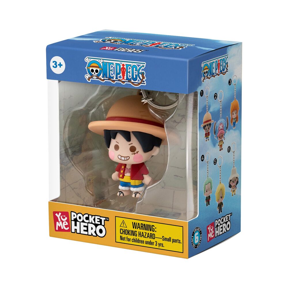 Llavero figura One Piece surtido de YUME TOYS - 11