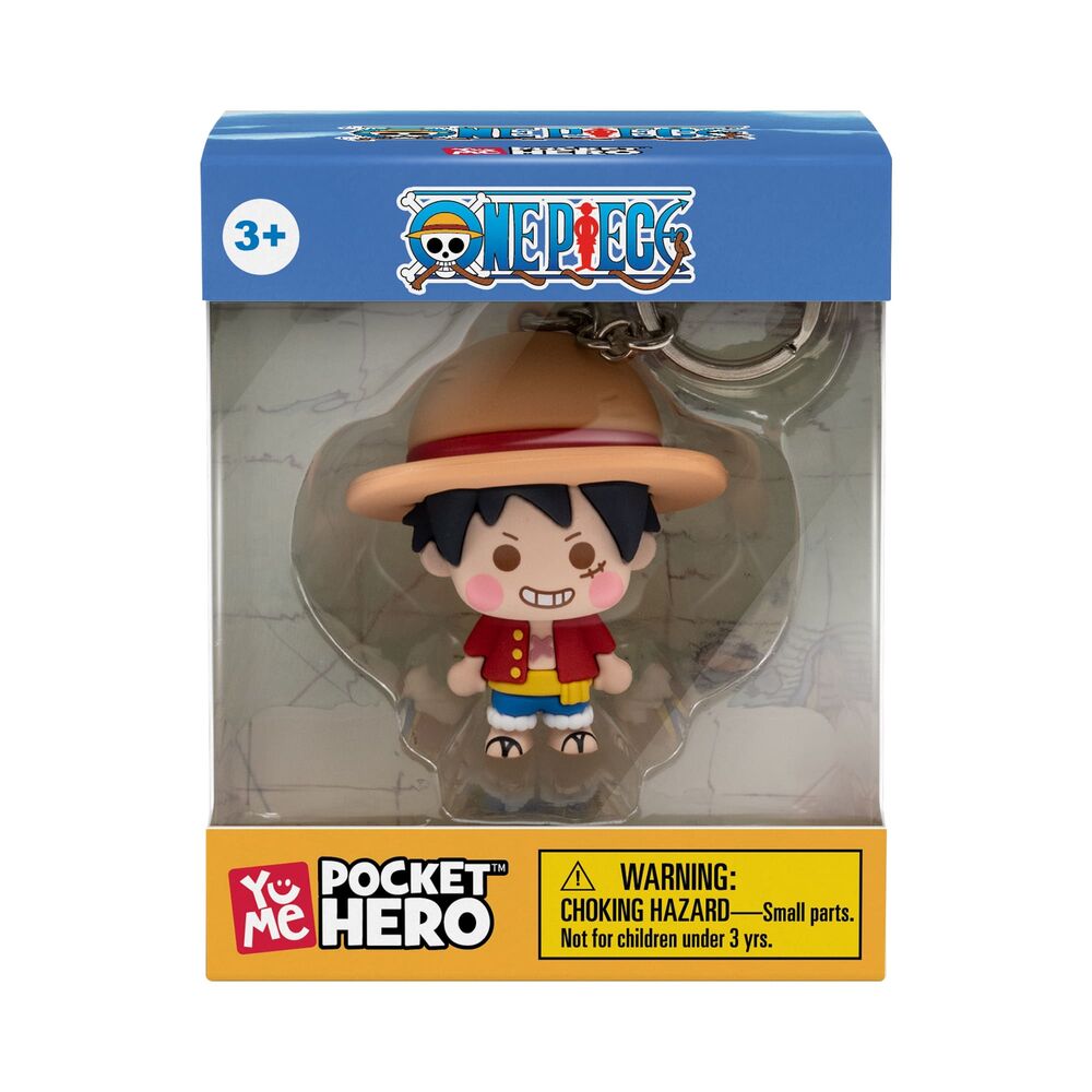 Llavero figura One Piece surtido de YUME TOYS - 9
