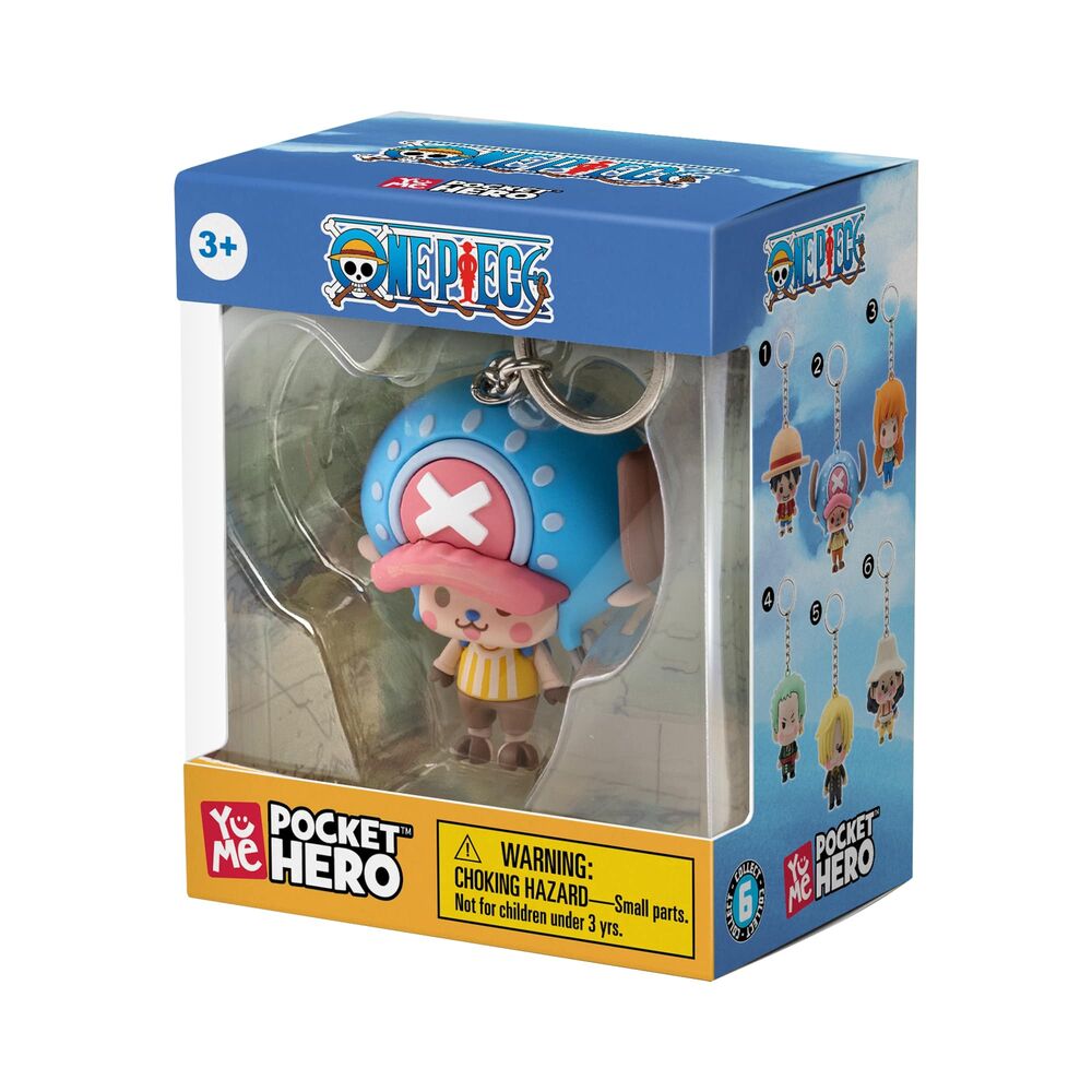 Llavero figura One Piece surtido de YUME TOYS - 14