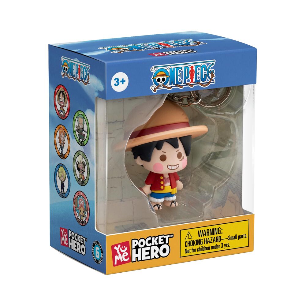 Llavero figura One Piece surtido de YUME TOYS - 10