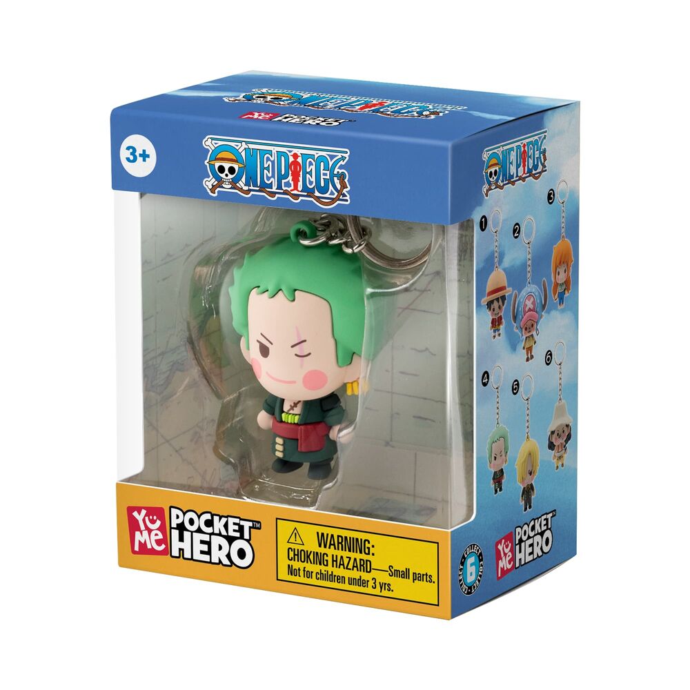 Llavero figura One Piece surtido de YUME TOYS - 22