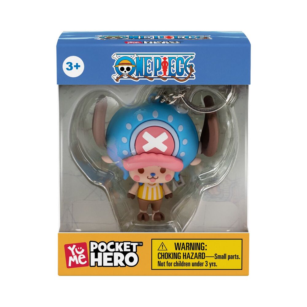 Llavero figura One Piece surtido de YUME TOYS - 12