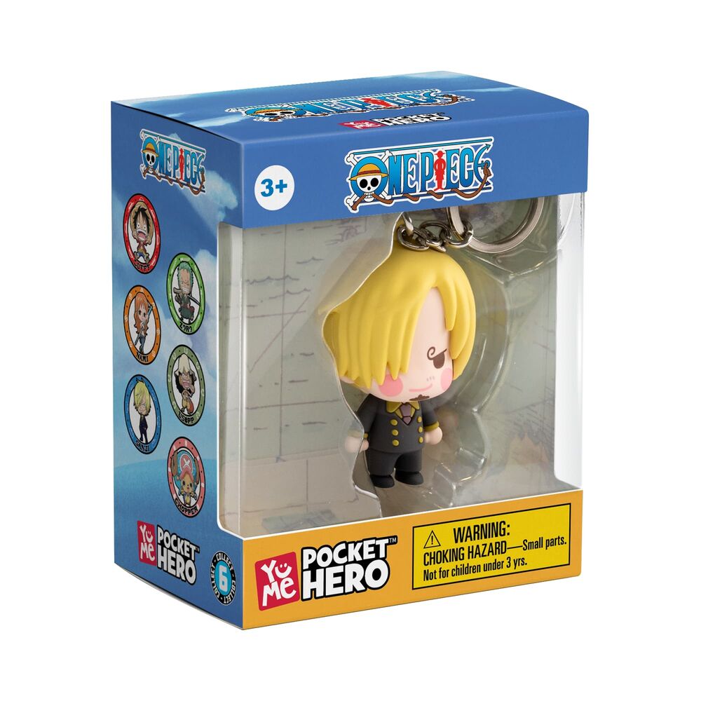 Llavero figura One Piece surtido de YUME TOYS - 16