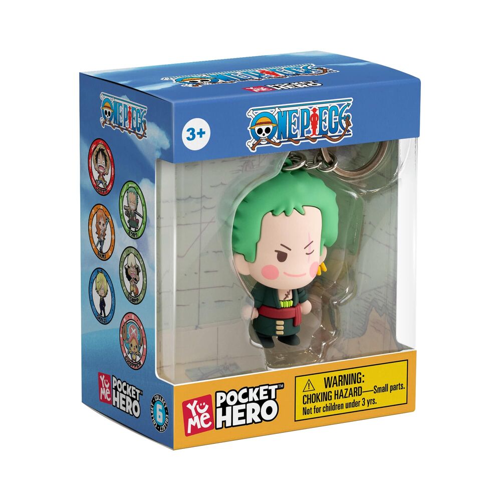 Llavero figura One Piece surtido de YUME TOYS - 21