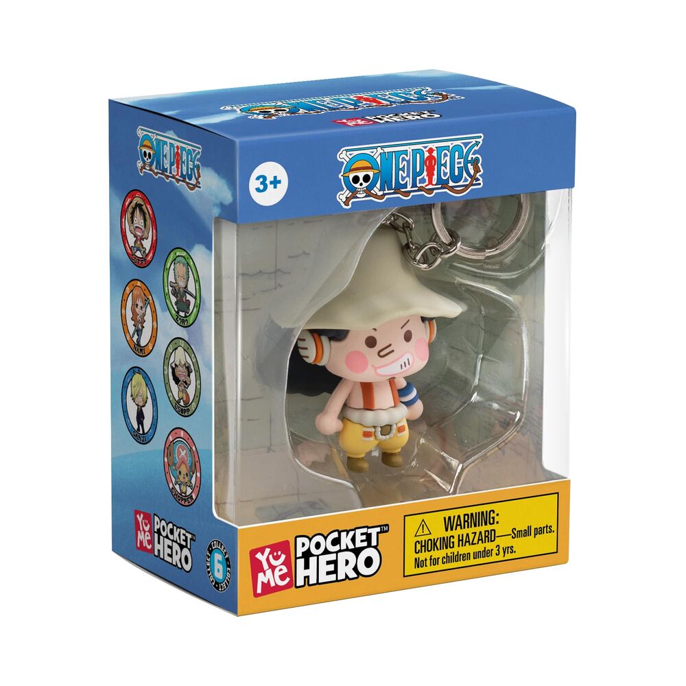 Llavero figura One Piece surtido de YUME TOYS - 25