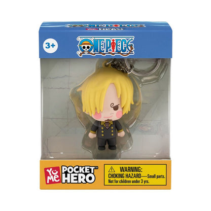 Llavero figura One Piece surtido de YUME TOYS - 18