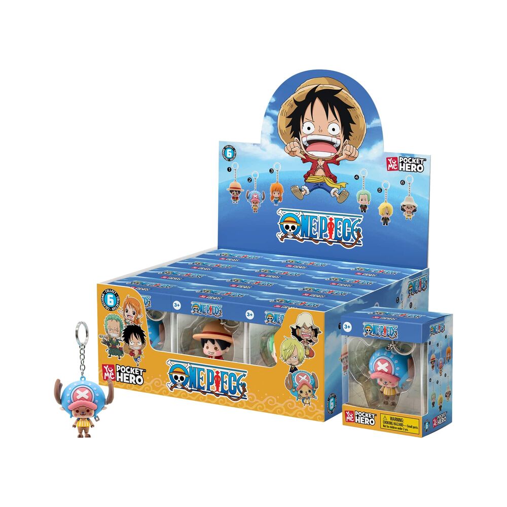 Llavero figura One Piece surtido de YUME TOYS - 2