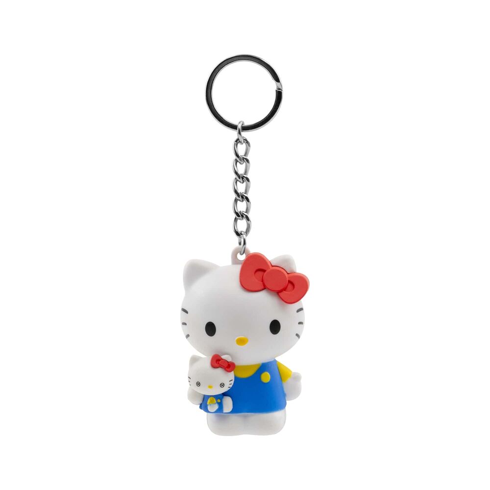Llavero figura Hello Kitty y Friends surtido con cadena metálica - 3