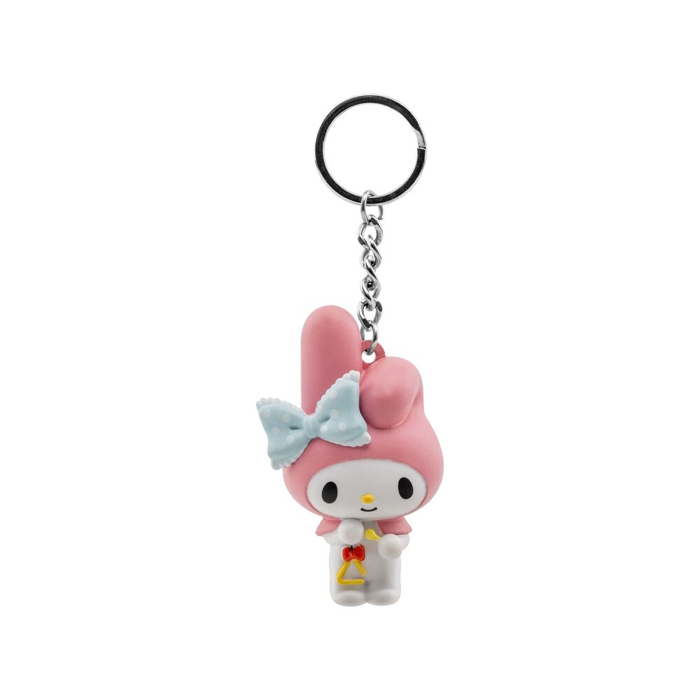 Llavero figura Hello Kitty y Friends surtido con cadena metálica - 5
