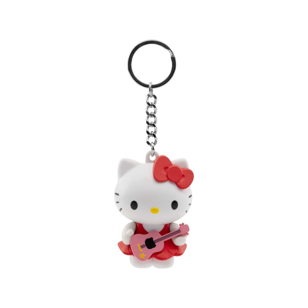 Llavero figura Hello Kitty y Friends surtido con cadena metálica - 7