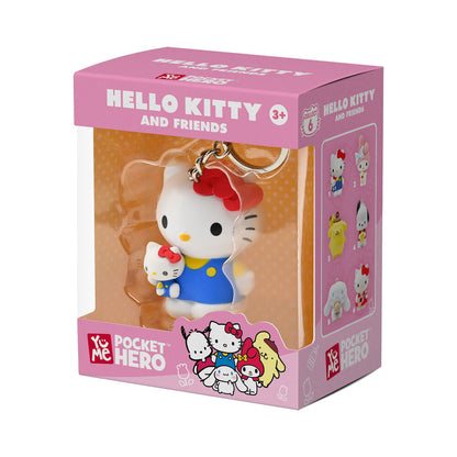 Llavero figura Hello Kitty y Friends surtido con cadena metálica - 9