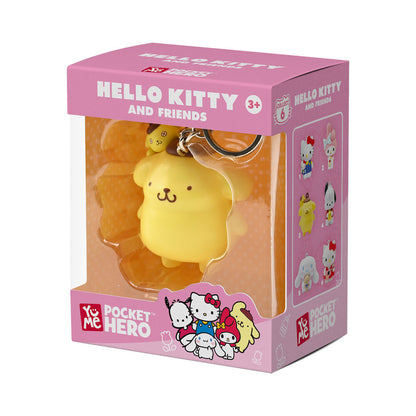 Llavero figura Hello Kitty y Friends surtido con cadena metálica - 12