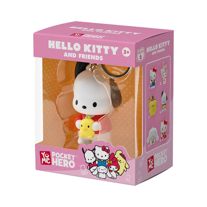 Llavero figura Hello Kitty y Friends surtido con cadena metálica - 15