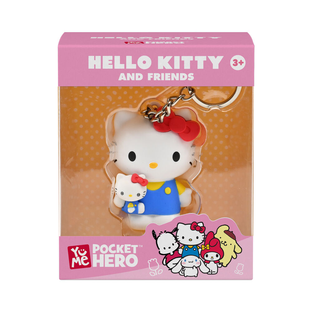 Llavero figura Hello Kitty y Friends surtido con cadena metálica - 17