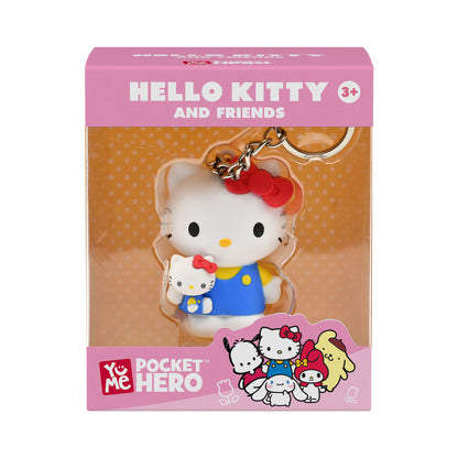 Llavero figura Hello Kitty y Friends surtido con cadena metálica - 17