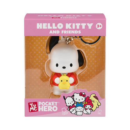 Llavero figura Hello Kitty y Friends surtido con cadena metálica - 18