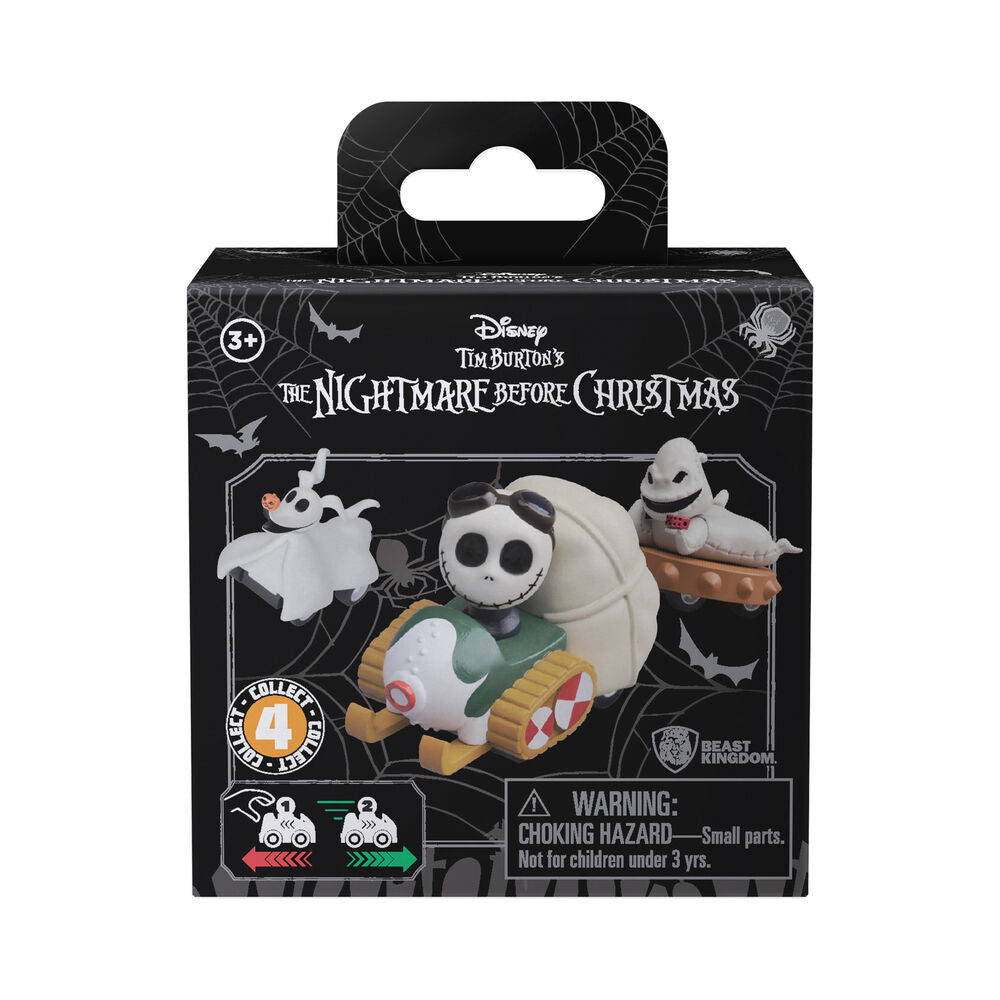 Figuras sorpresa Disney de Pesadilla antes de Navidad en PVC - 3