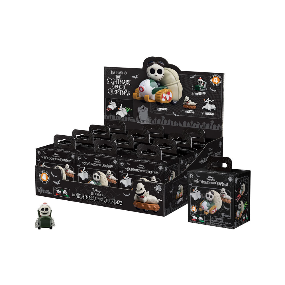 Figuras sorpresa Disney de Pesadilla antes de Navidad en PVC - 2