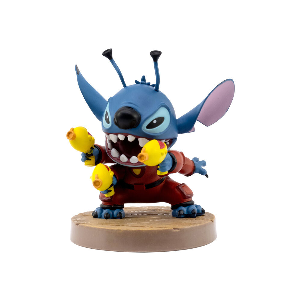 Figuras Stitch Disney surtidas de PVC con diferentes poses y accesorios - 5