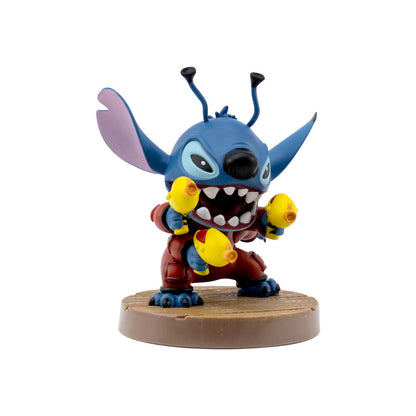 Figuras Stitch Disney surtidas de PVC con diferentes poses y accesorios - 6