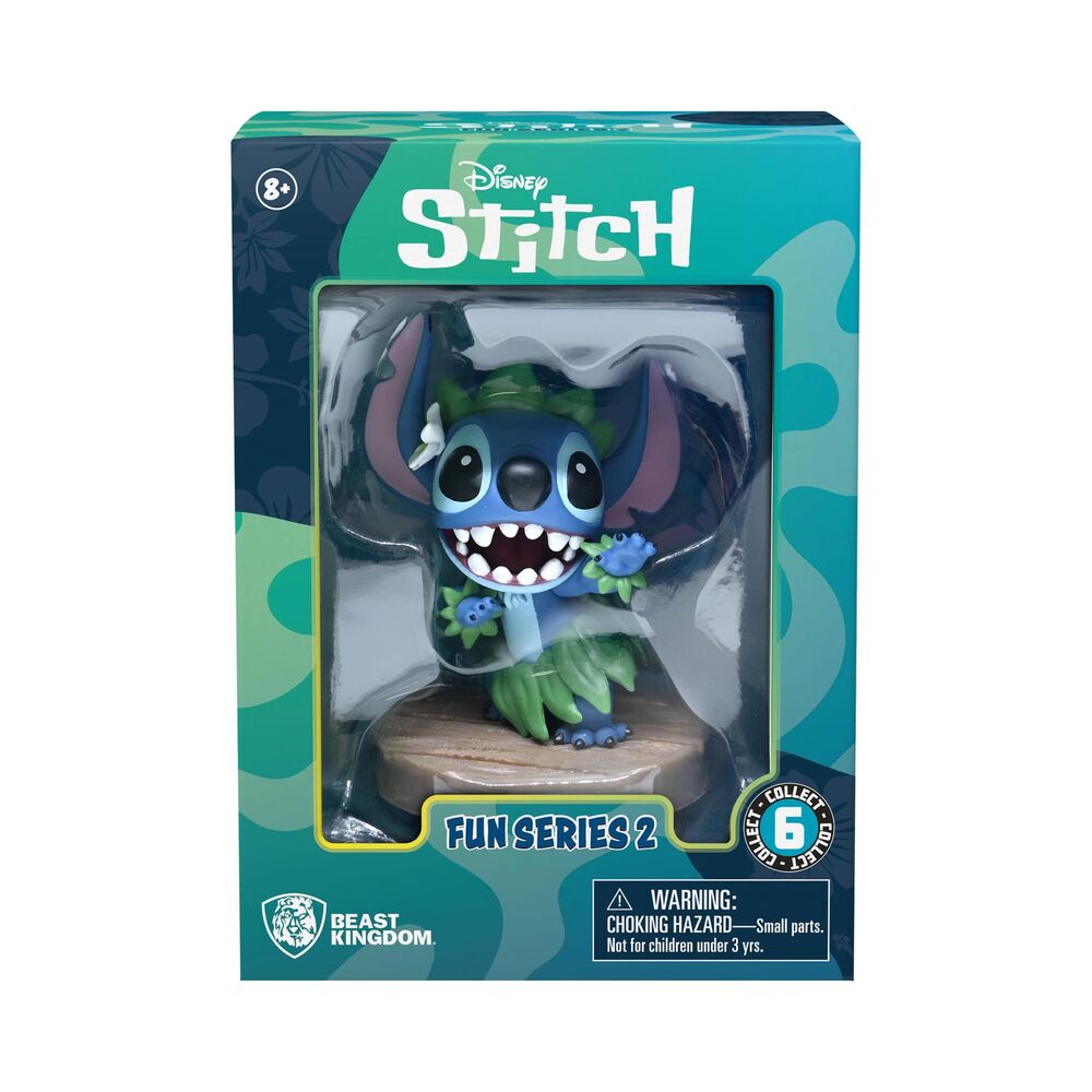 Figuras Stitch Disney surtidas de PVC con diferentes poses y accesorios - 20
