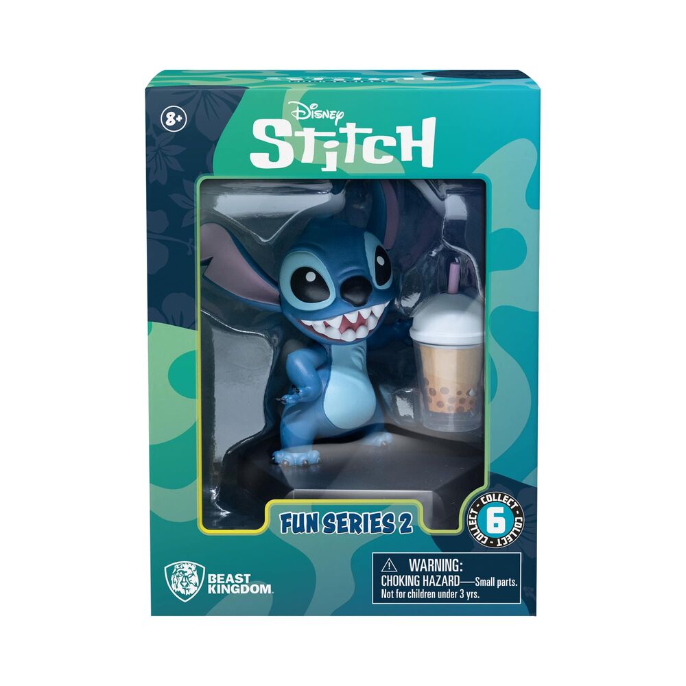 Figuras Stitch Disney surtidas de PVC con diferentes poses y accesorios - 21
