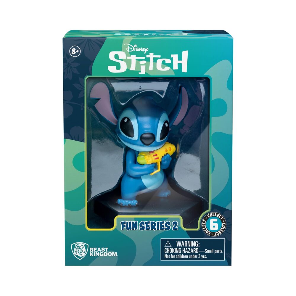 Figuras Stitch Disney surtidas de PVC con diferentes poses y accesorios - 22