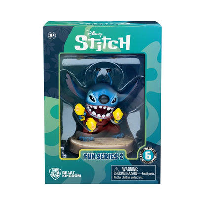 Figuras Stitch Disney surtidas de PVC con diferentes poses y accesorios - 23