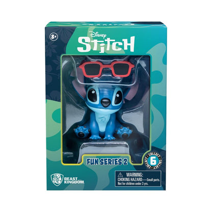 Figuras Stitch Disney surtidas de PVC con diferentes poses y accesorios - 24